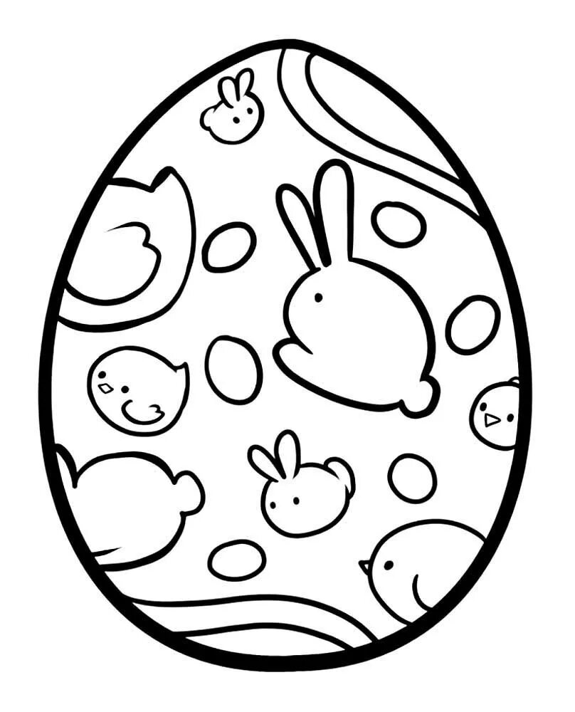 Пасхальное яйцо раскраска. Пасхальное яичко раскраска. Трафареты пасхальных яиц для раскрашивания. Раскраски пасхальные для детей. Распечатать раскраску яйца