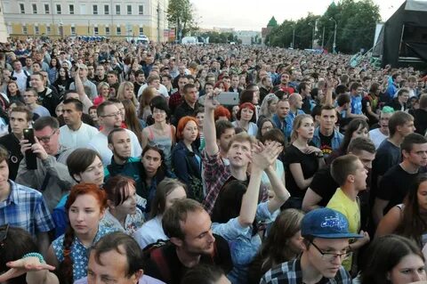 Рок фестиваль нижний новгород