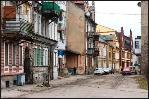 Черняховск калининградская улица