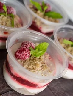 Вкусные десерты в стаканчиках рецепты с фото