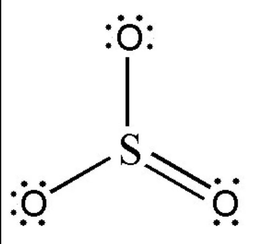 So3 формула Льюиса. So3 структура Льюиса. So3 строение. Молекула so3.