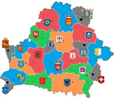 1 из областей белоруссии