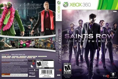 Сохранение saints row 3