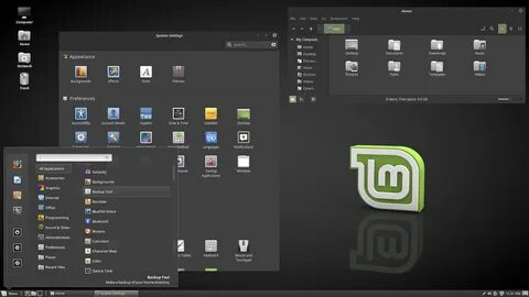 Linux cinnamon