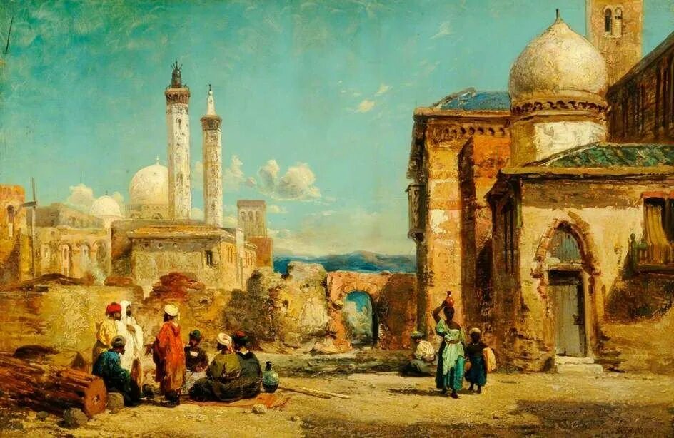 Арабский халифат город багдад. Искусство древнего халифата. Древний арабский халифат. Багдад в арабском халифате. Эмир арабский халифат картина.