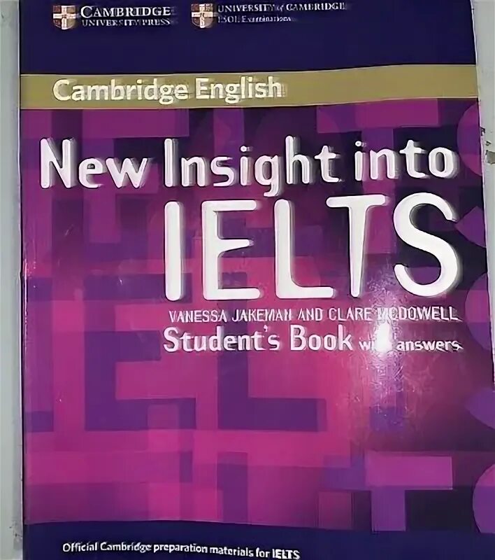 Insight into ielts. Insight into ielts