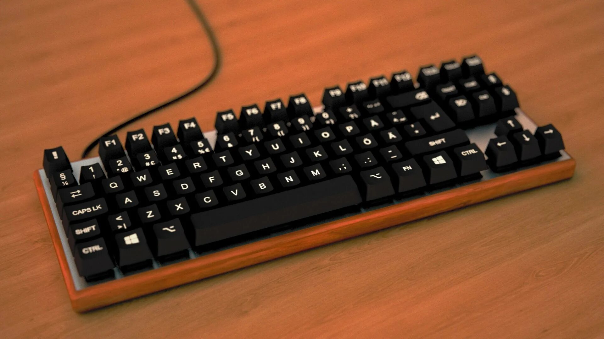 Keyboard string