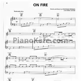 Eyes on fire blue текст