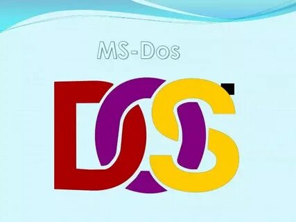 Ms dos word