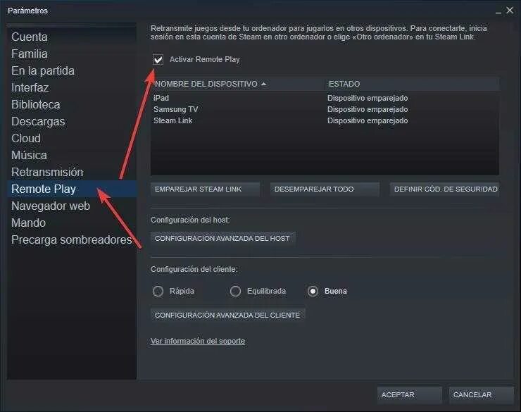 Стим ремоут плей. Steam Remote. Где в стиме Remote Play. Подключился к компьютеру через стим. Как открыть настройки в игре