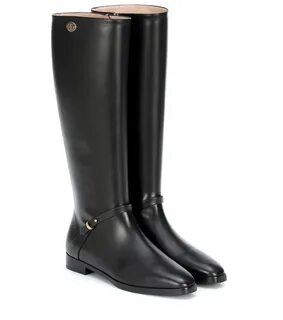 black gucci leather knee high boots for sale at - modul-ltd.ru.