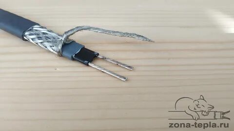 Греющий кабель 220 вольт