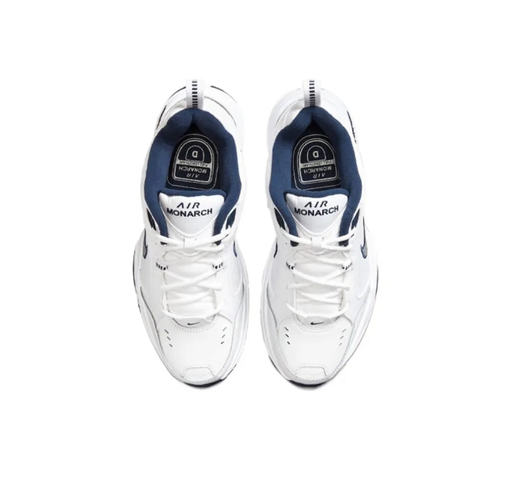 Nike air monarch москва. Найк АИР Монарх. Кроссовки Nike Air Monarch IV. Nike Air Monarch 4 White Navy. 415445-102 Nike.