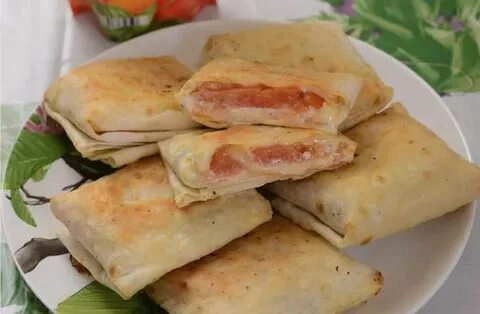 Рецепты с круглым лавашом