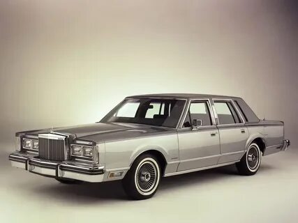 Town car 1