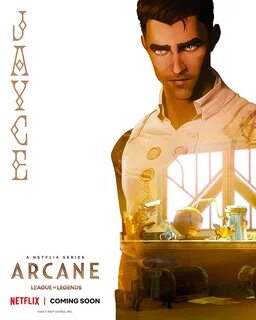 Аркейн постер