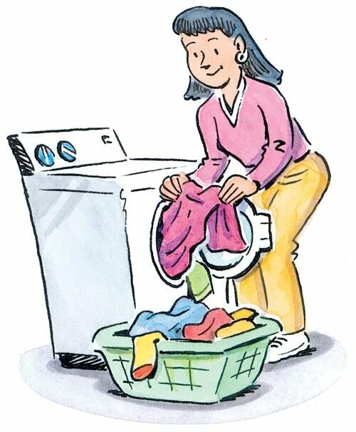 They do the washing up. Мама стирает. Мама стирает белье. Стирка иллюстрация. Стирка картинки.