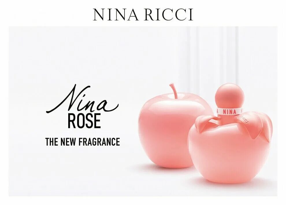 Духи розовое яблоко. Nina Ricci Nina EDT, 80 ml. Nina Ricci Nina Rose 30ml EDT. Nina Ricci Nina 80ml. Туалетная вода Nina Ricci Rose.