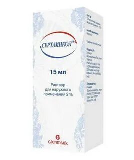 Сертаконазол шампунь
