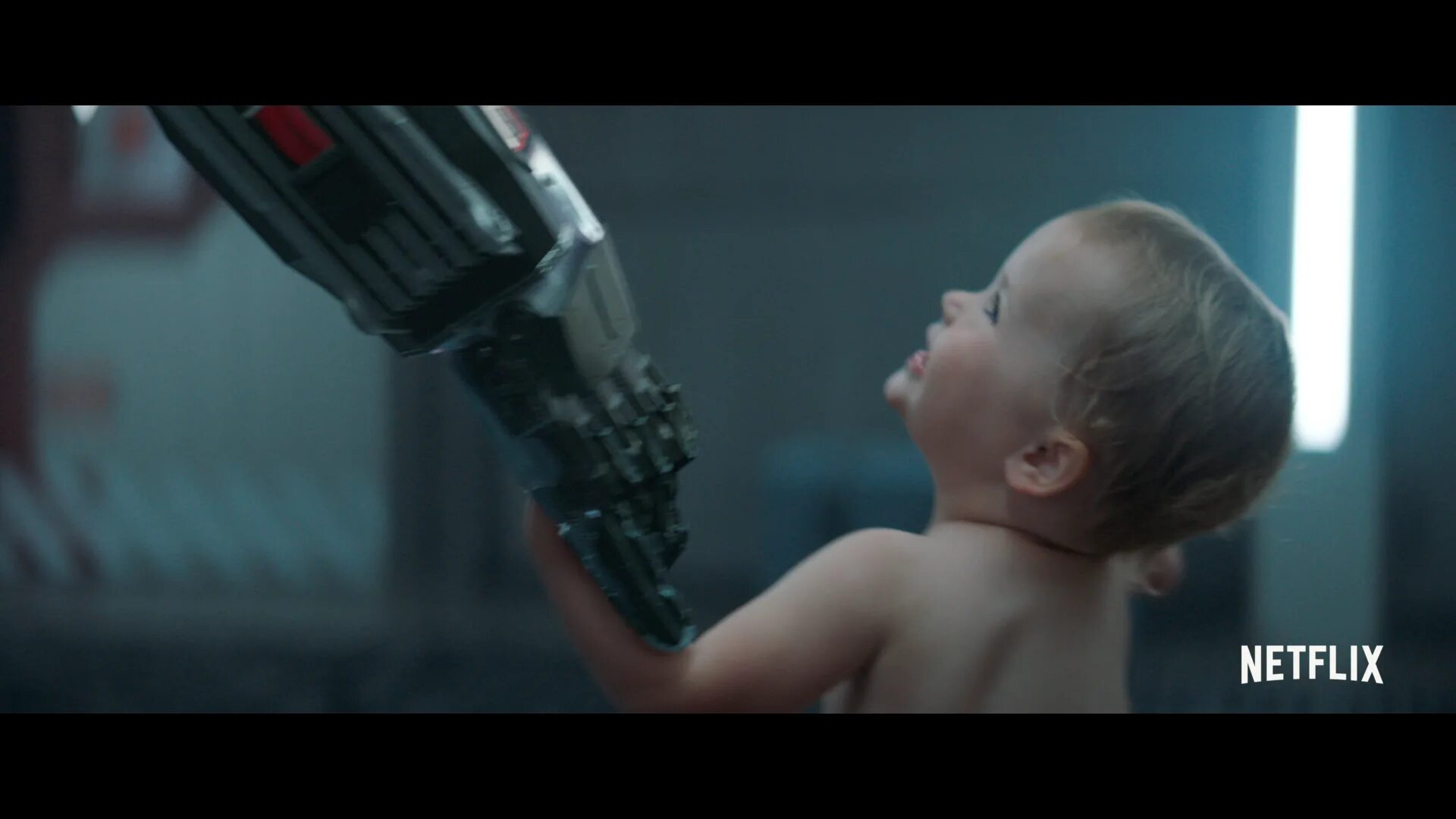 Дитя робота / я — мать (2019). Мама про робота