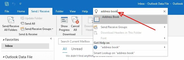 Адресная книга в Outlook. Как обновить адресную книгу в Outlook. Обновление адресной книги Outlook. Адресная книга аутлук