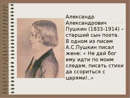 Александре александровиче пушкина