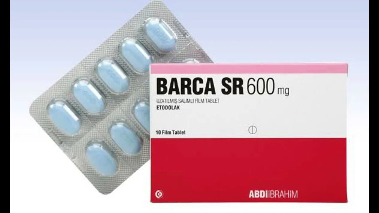 0 500 мг. Etol SR 600 MG. Турецкий препарат Barca SR.