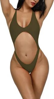 high cut one piece swimsuit from Womens One Piece Swimsuits High Cu...