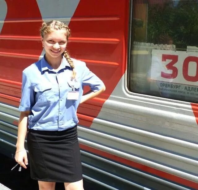 Берегите работниц РЖД! Особенно симпатичных проводниц! - ЯПлакалъ
