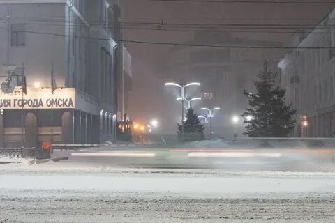 Буран в омске