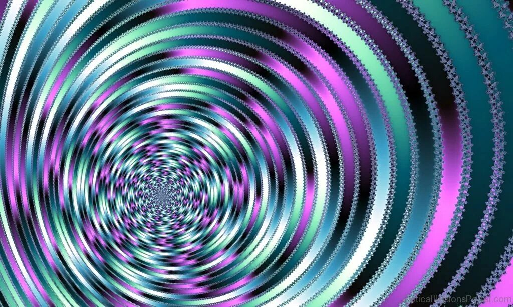 Разноцветные оптическая иллюзия. Необычный фон. Яркий неоновый фон. Живые картинки которые двигаются на телефон. Радужные иллюзии.