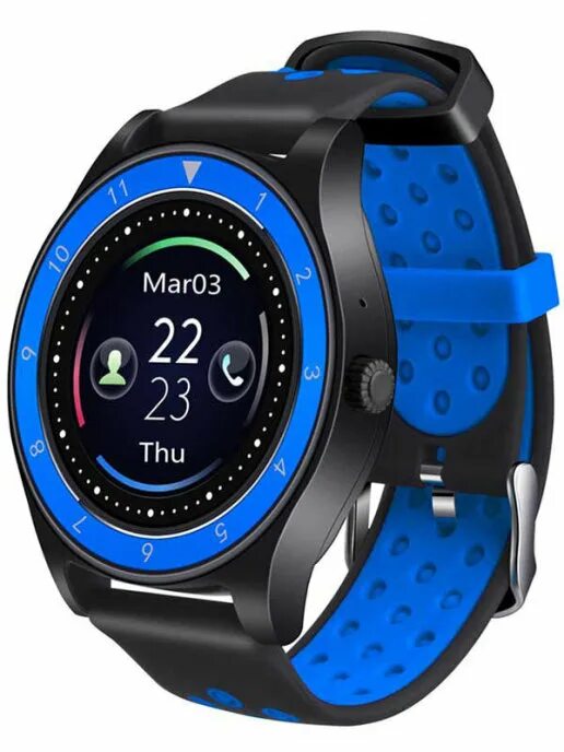 F1 Sports Smart watch GPS Smart Watch Phone 1.3 inch MTK2503 Dual Bluetooth Beid