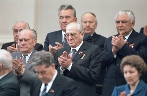 Правление брежнева андропова