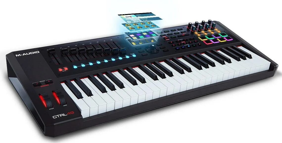 Midi 24. M audio midi клавиатура. midi m audio 49. midi-клавиатура midismart vector plus 88. самая инновационная midi клавиатура.