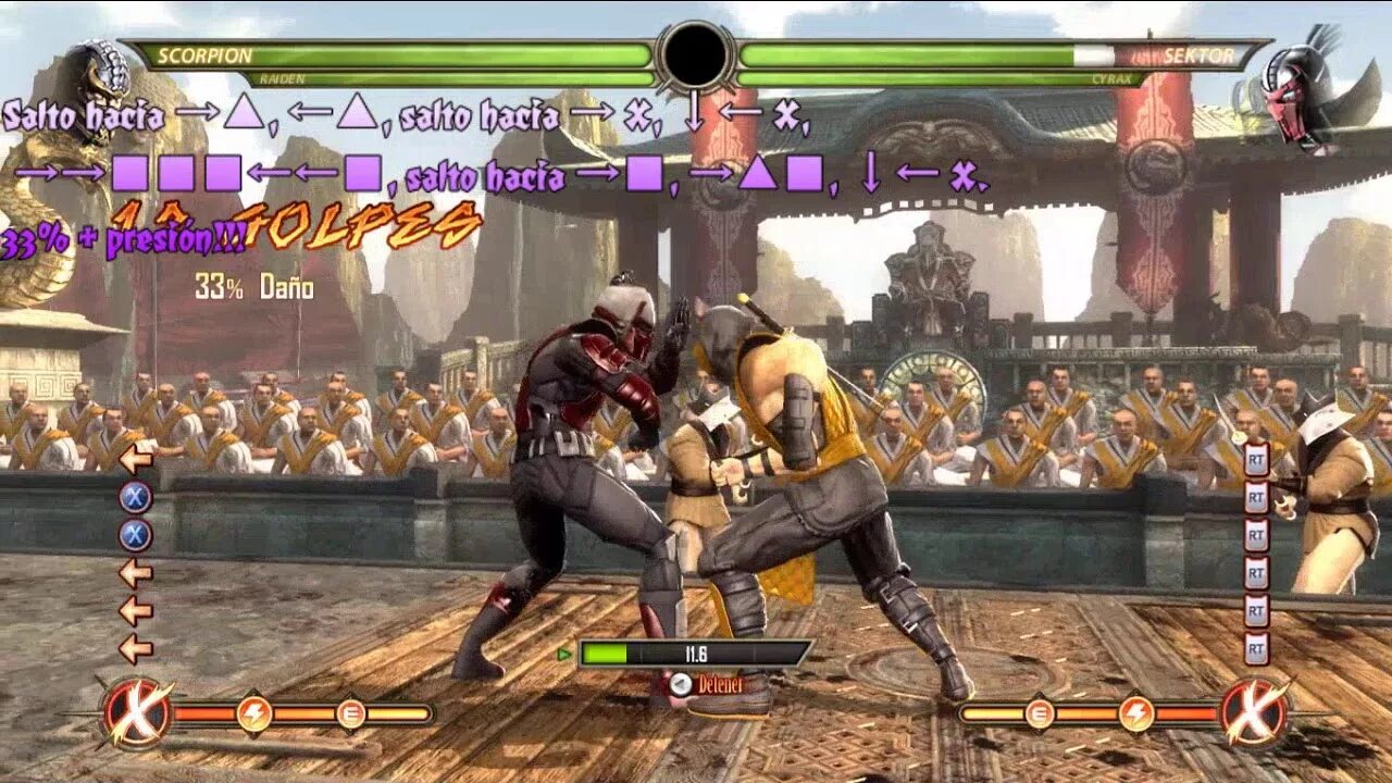 Комбо kombat. Комбо МК 9 Xbox 360. Mk9 Combos ps3. Комбо на скорпиона МК 9. MK Komplete Edition комбо ps3.