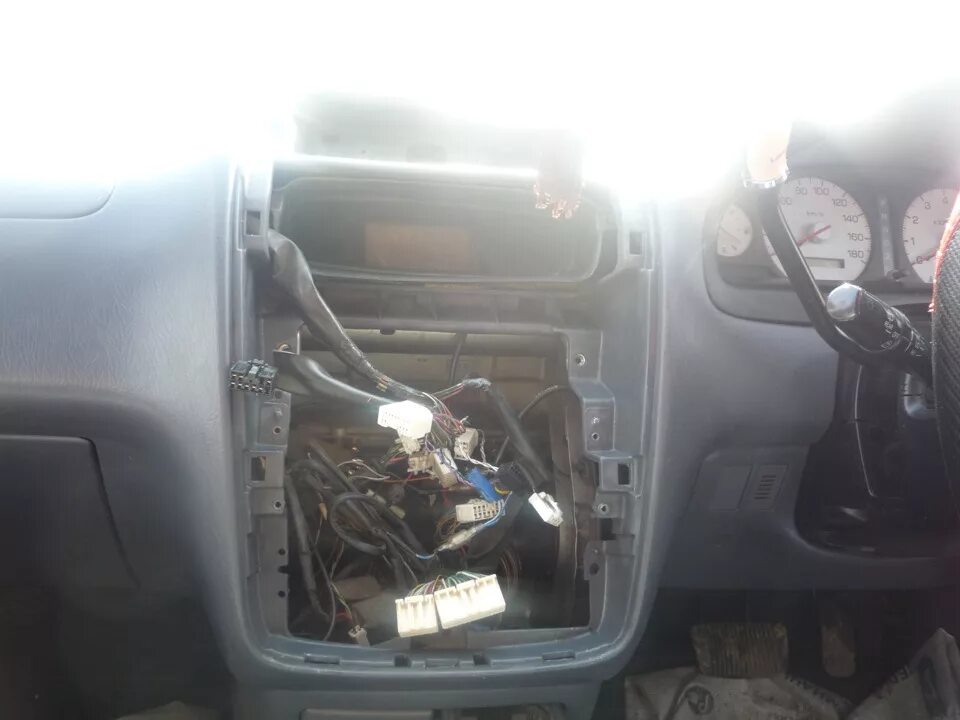 Замена радиатора печки - Toyota Ipsum (10), 2 л, 1998 года своими руками DRIVE2
