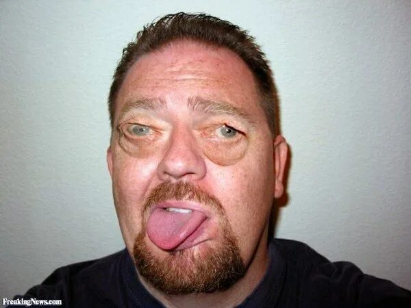 очень страшный мужчина