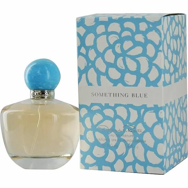 Something Blue Oscar de la Renta. Духи Oscar de la Renta голубые. Oscar Blue духи. Оскар де ла рента 2022 туалетная вода.