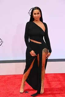 Queen Naija is Seen at The BET Awards 2021 and Megan Thee Stallion’s BET Af...