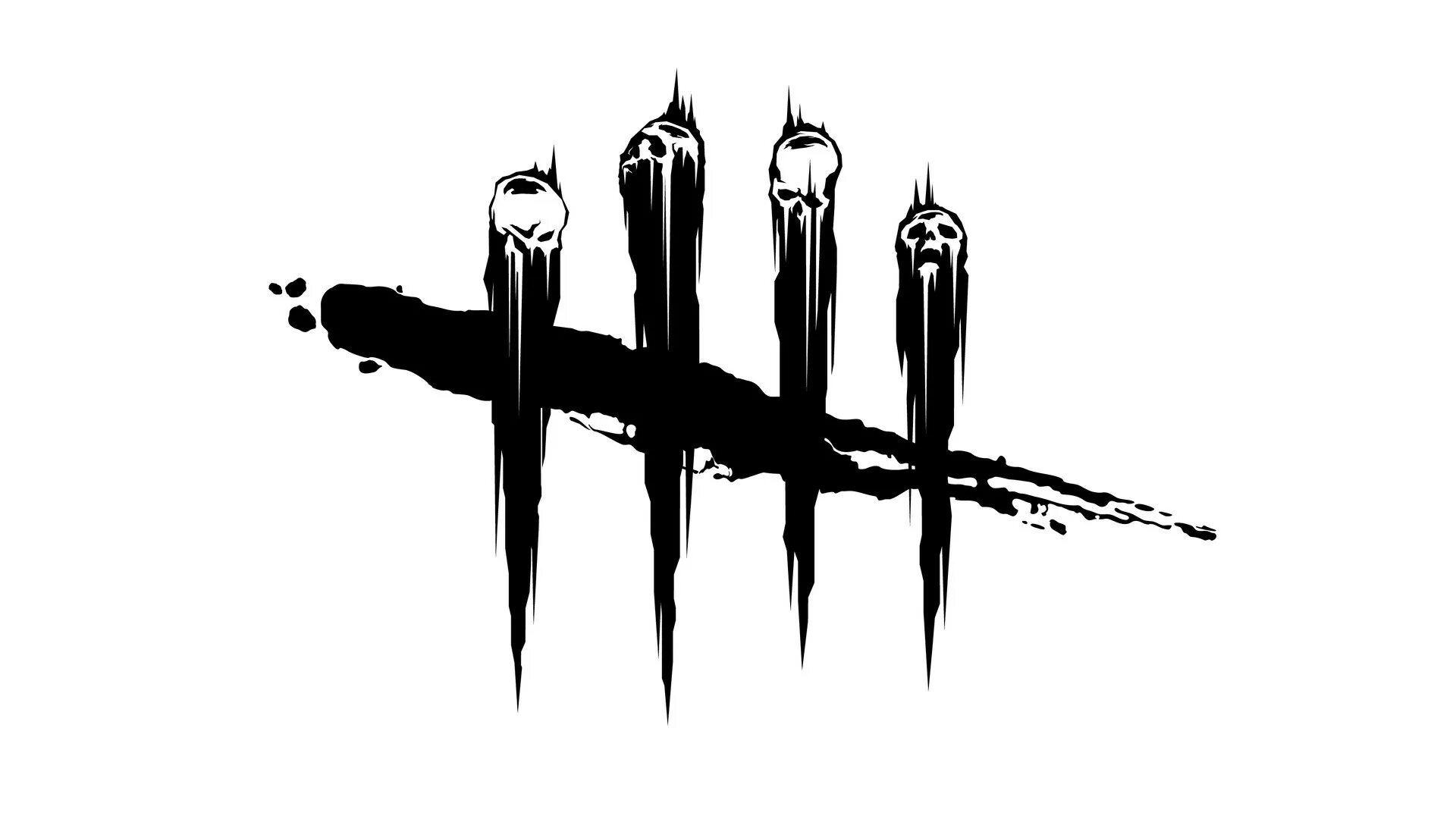 Dead by daylight slipknot. Dead by Daylight logo. Dead by Daylight логотип PNG. Dead by Daylight логотип без фона.