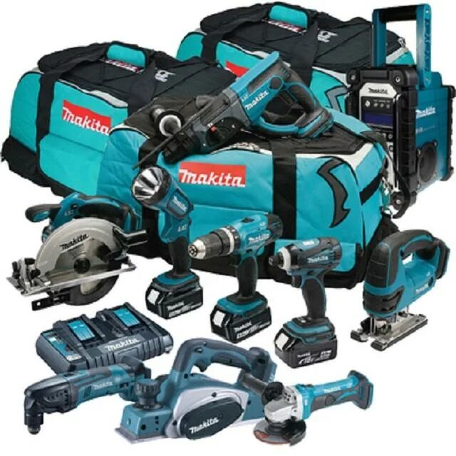Макита инструмент 18. Makita lxt набор 18v. makita lxt1500 набор. makita lxt1500 18-volt lxt lithium-ion cordless 15-piece combo kit. макита lxt1500 набор аккумуляторного инструмента.