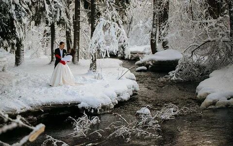 Фотосессия зимой места