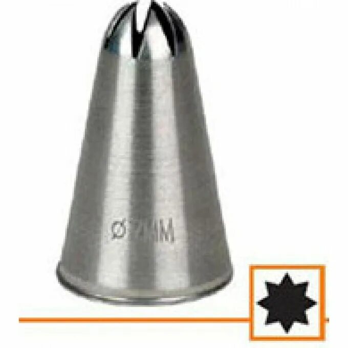 Насадка открытая французская звезда 9ft. Насадка звездочка для кондитерского мешка. Насадка кондитерская bf 310 ф 4 mm звездочка. Насадка "закрытая звезда" №847. Кондитерская насадка французская звезда 9ft.