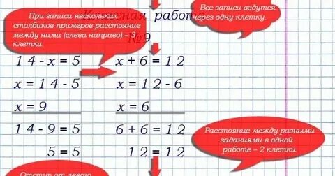 Как оформлять записи