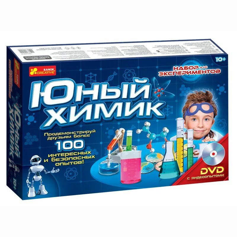 Игра химик. Набор для экспериментов юный химик ranok 12114001р. юный химик ranok опыты. юный химик набор для опытов 100 опытов. юный химик набор ranok.