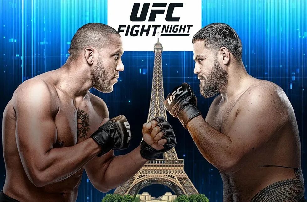 Ufc fight night туиваса. Тай туиваса. Сирил ган ufc. Джеки бой. Юфс париж.