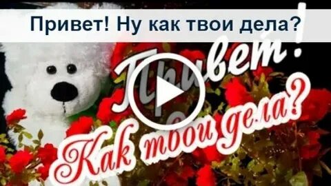 Привет как твои дела песня