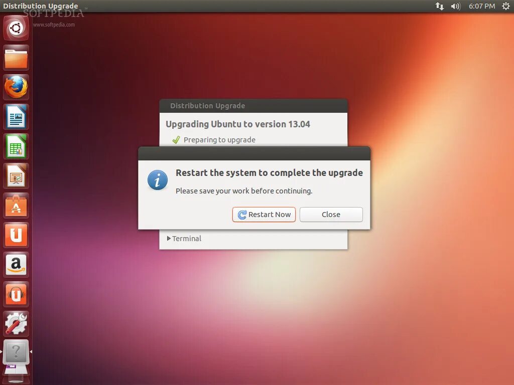 Обновление Linux. Upgraded. Ubuntu the password was expired and should be changed. Linux забыли пароль