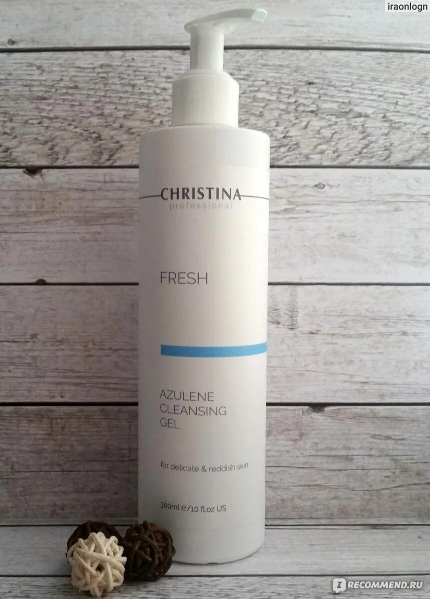 Christina косметика гель для умывания Fresh. Christina cleansers
