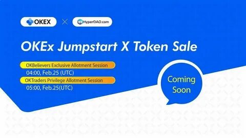 Token sale